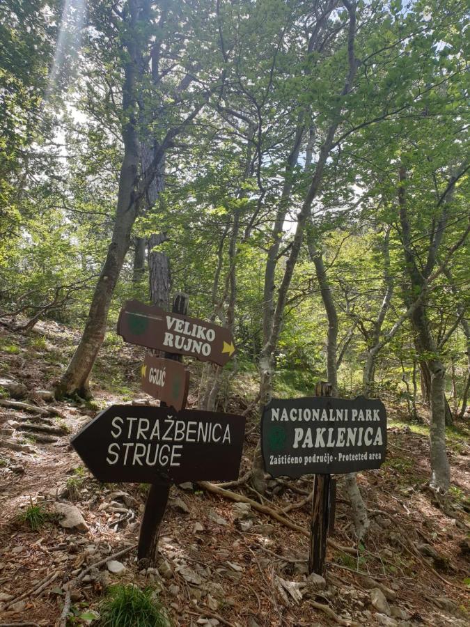 Vito Leilighet Starigrad Paklenica Eksteriør bilde